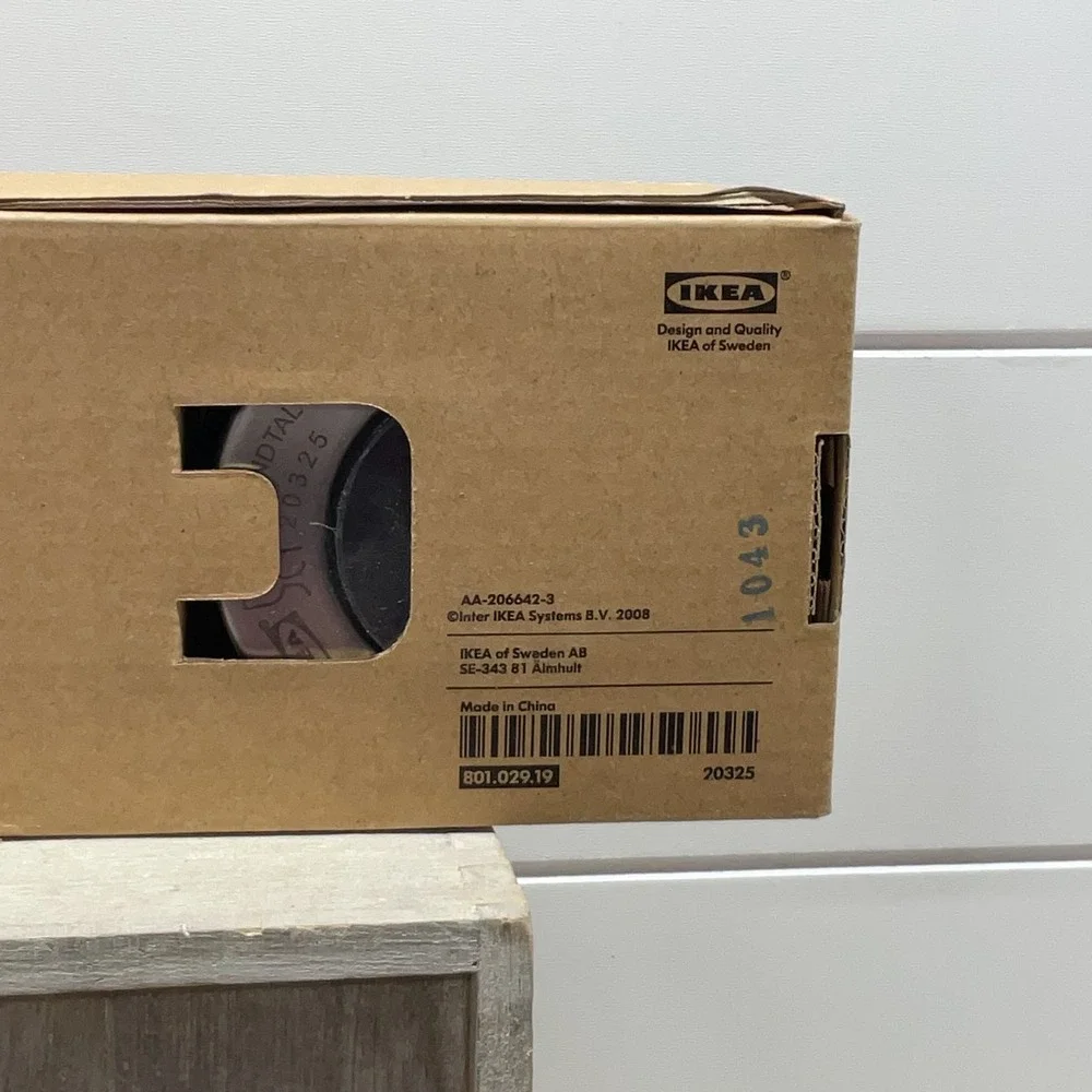 IKEA GRUNDTAL Magnetic Spice Tins 3 Pack Stainless Steel Storage 801.029.19 NEW